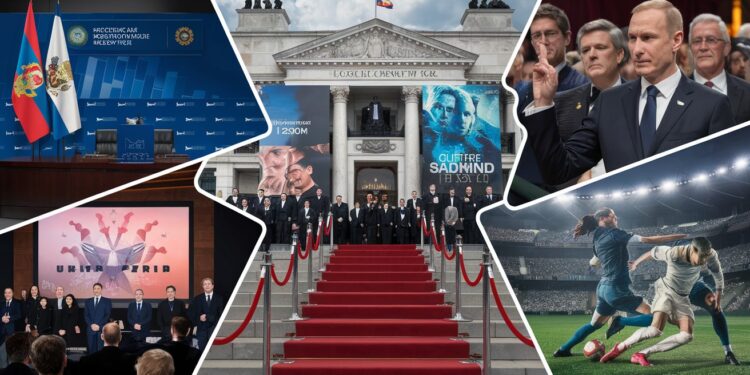 Les Temps Forts de la Semaine à Venir : Évènements Incontournables ! - Viral Mag Découvrez les évènements incontournables qui marqueront la semaine à venir de la politique à la culture en passant par le sport Ne ratez rien Viral Mag