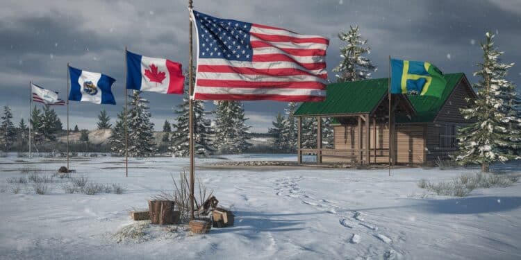 Pour Noël Trump provoque avec des messages controversés sur le Panama le Canada et le Groenland Découvrez ses déclarations chocs   Viral Mag