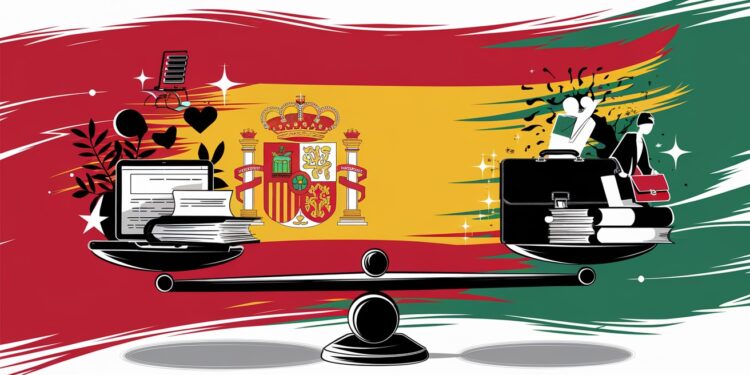 L’Espagne Adopte la Semaine de 37,5 Heures : Un Pas Vers l’Équilibre Travail-Vie ? - Viral Mag LEspagne signe un accord historique réduisant le temps de travail hebdomadaire à 375 heures Découvrez les enjeux et impacts de cette réforme sociale majeure Viral Mag