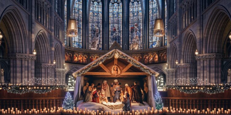 L’Esprit De Noël Ressuscite Dans La Cathédrale Notre-Dame De Paris - Viral Mag Après 5 ans de restauration Notre Dame de Paris accueille à nouveau les célébrations de Noël dans une atmosphère féérique et spirituelle   Viral Mag