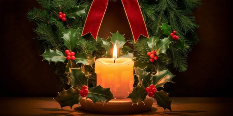 L’Esprit de Noël, une Lumière dans les Ténèbres - Viral Mag Alors que lesprit de Noël semble seffacer face au consumérisme il est temps de se rappeler le véritable sens de cette fête lespoir et la lumière dans les ténèbres Viral Mag