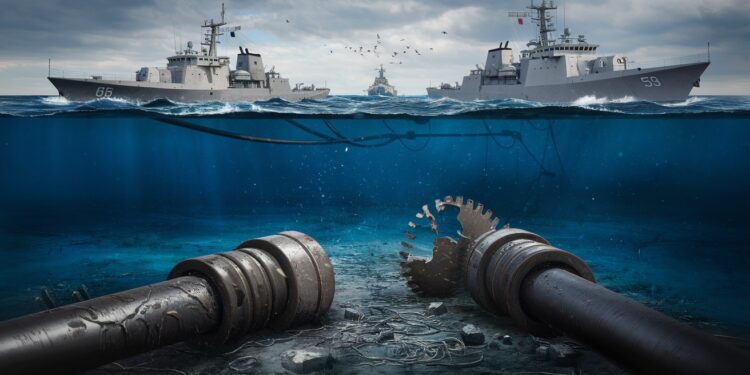 Après la rupture suspecte du câble EstLink 2 lEstonie déploie sa marine pour protéger sa connexion électrique vitale avec la Finlande Une enquête est en cours   Viral Mag