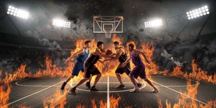 L’Euroligue offre un match enflammé entre Monaco et l’Olympiakos - Viral Mag Cest ce mercredi 4 décembre 2024 à 19h que se déroulera le match opposant Monaco à lOlympiakos en 13e journée dEuroligue Viral Mag