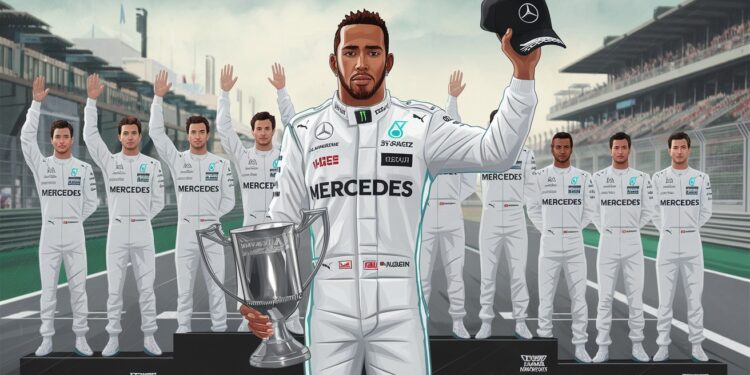 Lewis Hamilton : Une Dernière Danse Émouvante avec Mercedes - Viral Mag Lewis Hamilton a conclu en beauté son parcours chez Mercedes lors du GP dAbu Dhabi Découvrez les coulisses de cet au revoir poignant entre le champion et son écurie Viral Mag