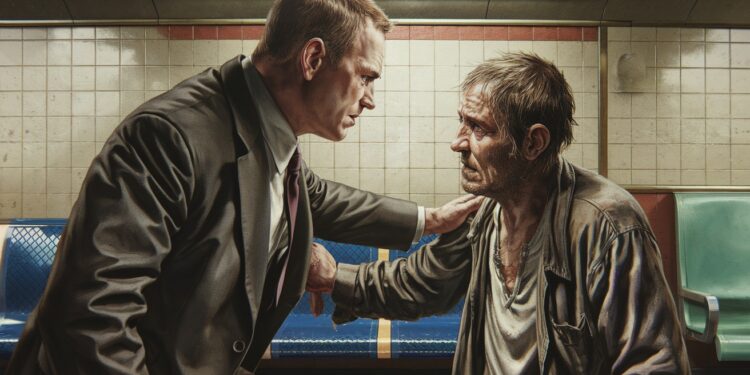 Vif émoi aux États Unis après lacquittement dun ancien marine qui avait étranglé un sans abri dans le métro new yorkais suscitant des réactions contrastées   Viral Mag