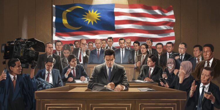 L’ex-Premier ministre malaisien dénonce des accusations « politiques » - Viral Mag Najib Razak emprisonné pour corruption dans le scandale 1MDB affirme que les nouvelles charges contre lui sont politiquement motivées Viral Mag