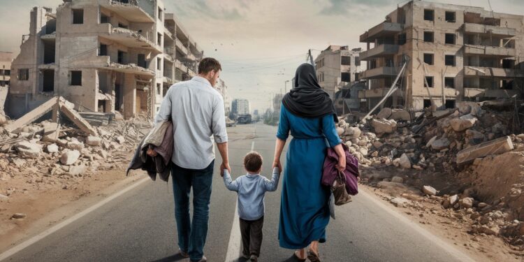 Depuis 2011 plus de 13 millions de Syriens ont fui la guerre trouvant refuge principalement en Turquie au Liban en Jordanie et en Allemagne Un retour massif soulève de nombreux défis   Viral Mag