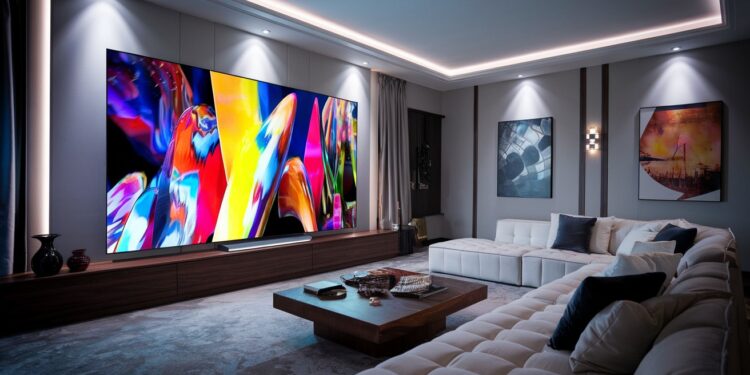 LG OLED77C4  À saisir en promo maintenant  Découvrez les fonctionnalités époustouflantes de cette TV OLED qui va révolutionner vos soirées cinéma et gaming   Viral Mag