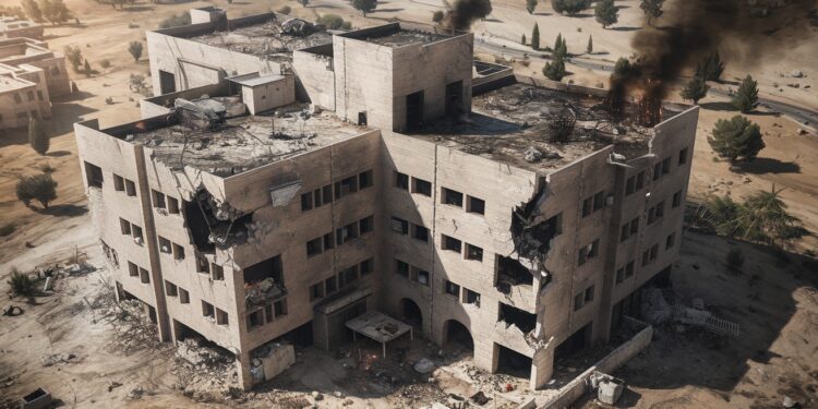 L’hôpital de Gaza visé par un raid israélien meurtrier - Viral Mag Raid israélien sur un hôpital de Gaza utilisé comme centre de commandement du Hamas causant la mort de 20 combattants palestiniens Viral Mag