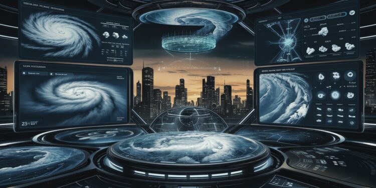 L’IA Révolutionne les Prévisions Météorologiques : Un Avenir Prometteur ! - Viral Mag Découvrez comment lIA dope la météo Des chercheurs de DeepMind dévoilent GenCast un modèle révolutionnaire pour anticiper les phénomènes extrêmes LIA va t elle transformer les prévisions Viral Mag