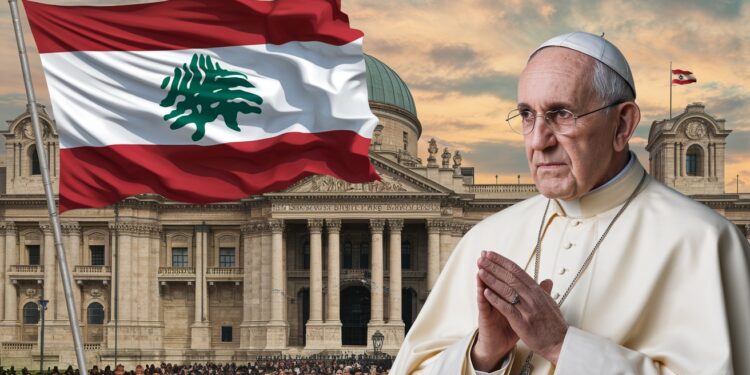 Le Pape François presse les politiciens libanais délire rapidement un nouveau président pour sortir de limpasse politique et rétablir le fonctionnement normal des institutions   Viral Mag