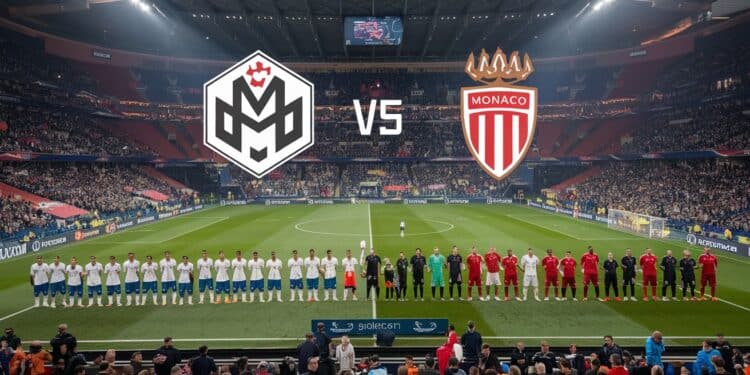 Les compos sont tombées  Découvrez les 11 de départ de lOM et Monaco et les enjeux dun choc qui sannonce bouillant entre deux prétendants au podium   Viral Mag