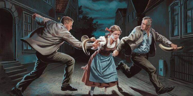 L’île allemande de Borkum met fin à une tradition violente envers les femmes - Viral Mag Sur lîle de Borkum une tradition consistant à frapper les femmes avec des cornes de vache vient dêtre interdite suite à un reportage TV Découvrez les détails   Viral Mag