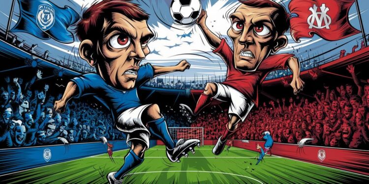 Lille et l’OM, Un Duel Palpitant Pour Le Podium - Viral Mag Marseille et Lille saffrontent dans un match crucial pour leurs ambitions portés par une dynamique positive Qui prendra lavantage Viral Mag