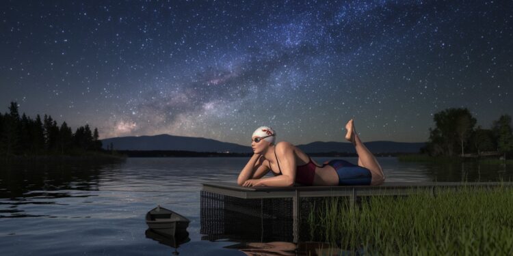 Léon Marchand star des JO de Paris 2024 révèle son étonnante passion pour lastronomie et lespace qui pourrait guider son avenir post natation   Viral Mag