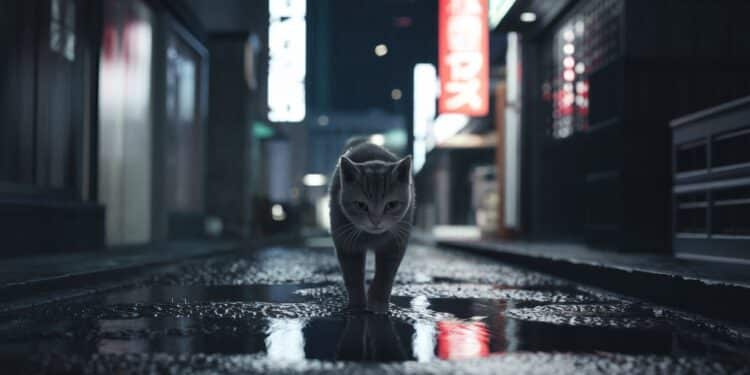 L’Incroyable Histoire De Survie De Ce Chat Des Rues - Viral Mag Un chat errant a survécu 5 ans dans les rues de Tokyo Découvrez son parcours et comment une association lui a sauvé la vie Viral Mag