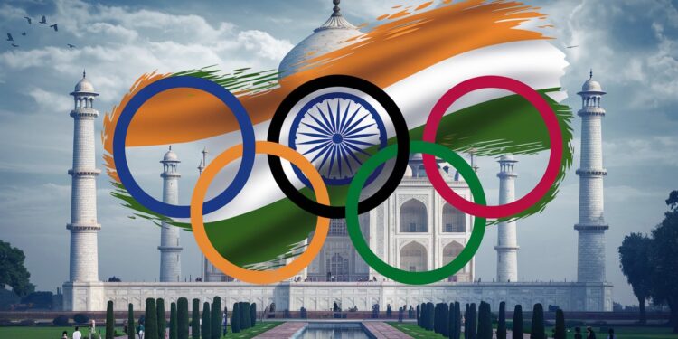 L’Inde rêve des Jeux Olympiques 2036 malgré les doutes - Viral Mag LInde ambitionne daccueillir les JO 2036 mais sa candidature soulève des questions sur sa culture sportive limitée et ses échecs passés   Viral Mag