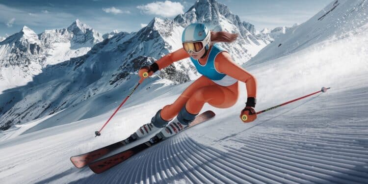 Lindsey Vonn de Retour sur les Pistes : Un Comeback Inspirant - Viral Mag Lindsey Vonn légende du ski alpin effectue un retour surprenant et inspirant sur les pistes de la Coupe du monde après une lourde opération du genou Découvrez son parcours exceptionnel   Viral Mag