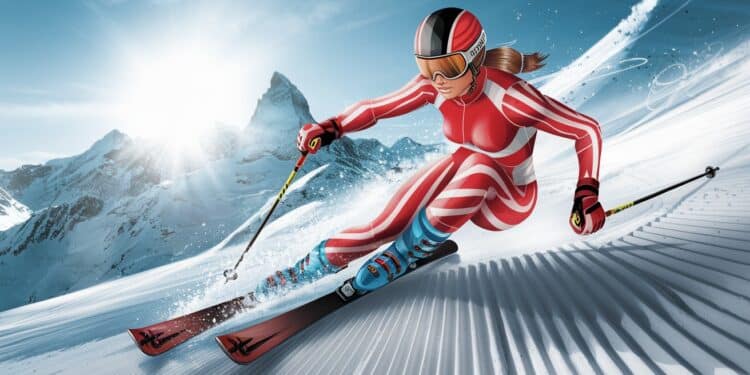 À 40 ans Lindsey Vonn lune des plus grandes skieuses de tous les temps sapprête à effectuer un retour fracassant en Coupe du monde Découvrez sa préparation et ses ambitions pour cette nouvelle aventure   Viral Mag