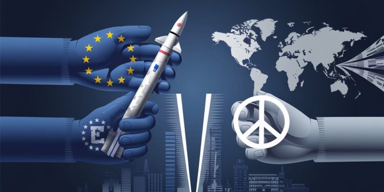 L’Industrie de l’Armement Européenne Peine à Suivre le Rythme Mondial - Viral Mag Malgré la hausse des budgets de défense en Europe les ventes darmes des industriels européens stagnent par rapport au reste du monde Décryptage de ce retard inquiétant Viral Mag