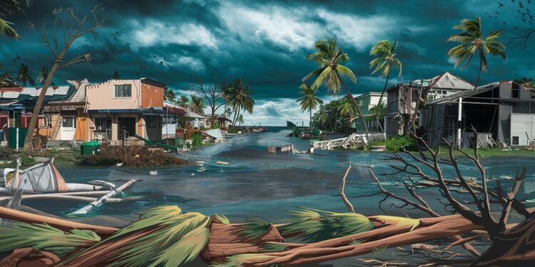 L’Inquiétude des Comoriens après le Passage Dévastateur du Cyclone Chido à Mayotte - Viral Mag Aux Comores la population est plongée dans langoisse après le passage du cyclone Chido à Mayotte coupant les communications avec leurs proches sur lîle Viral Mag