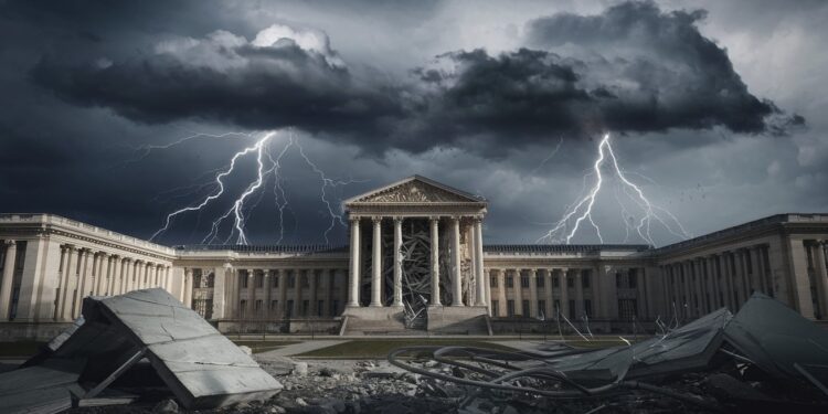 L’Inquiétude Européenne Face à la Crise Politique Française - Viral Mag Le chaos politique en France inquiète la presse européenne Démission de Barnier crise budgétaire Macron pointé du doigt Analyse de limpact économique et européen Viral Mag