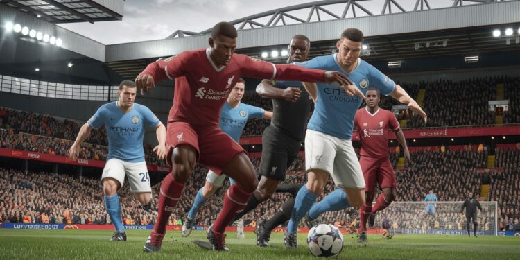 Liverpool-Manchester City : Les Reds prêts à creuser l’écart - Viral Mag Le choc au sommet de la Premier League entre Liverpool et Manchester City sannonce décisif pour la course au titre Les Reds peuvent prendre 11 points davance sur des Citizens en crise Viral Mag