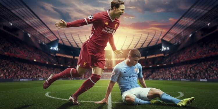 Liverpool Surclasse Manchester City Et Prend Une Option Pour Le Titre - Viral Mag Liverpool domine Manchester City à Anfield lors du choc de la 13e journée de Premier League Les Reds senvolent en tête du classement Viral Mag