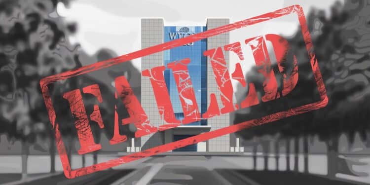 L’OMC échoue à réformer son système de règlement des différends - Viral Mag Washington exprime ses regrets face à léchec de lOMC à réformer son système de règlement des litiges dans les délais impartis Découvrez les enjeux et conséquences de cet échec Viral Mag