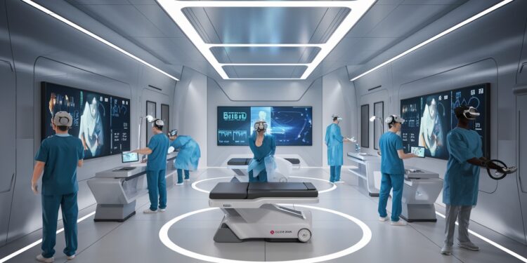 LOMS ouvre une nouvelle académie à Lyon pour former jusquà 16 000 soignants par an avec les dernières technologies Un pas décisif pour combler le déficit mondial prévu de 10 millions de soignants en 2030   Viral Mag