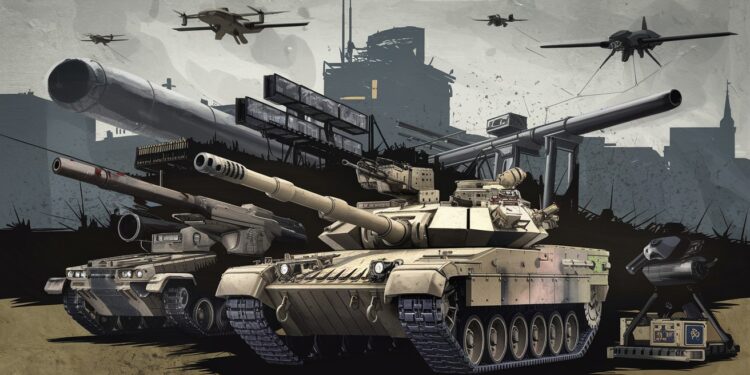 Londres Renforce Son Soutien Militaire à l’Ukraine - Viral Mag Le Royaume Uni intensifie son aide à lUkraine avec un nouveau paquet de 225 millions de livres déquipements militaires Un engagement inébranlable malgré le conflit qui dure Viral Mag