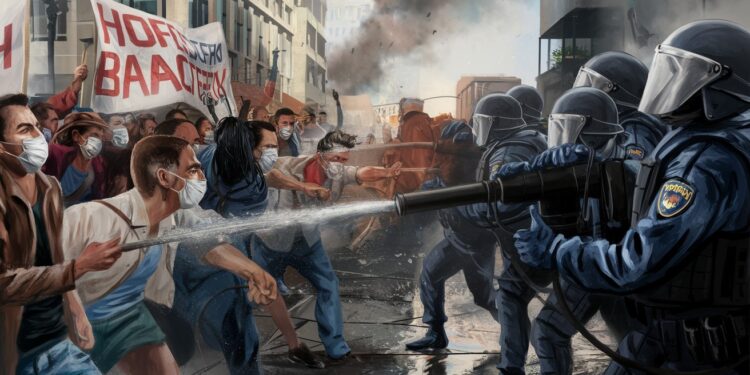 L’ONU Dénonce l’Usage Disproportionné de la Force en Géorgie - Viral Mag Le Haut Commissaire de lONU exprime son inquiétude face aux violences lors des manifestations en Géorgie dénonçant un recours excessif à la force Viral Mag