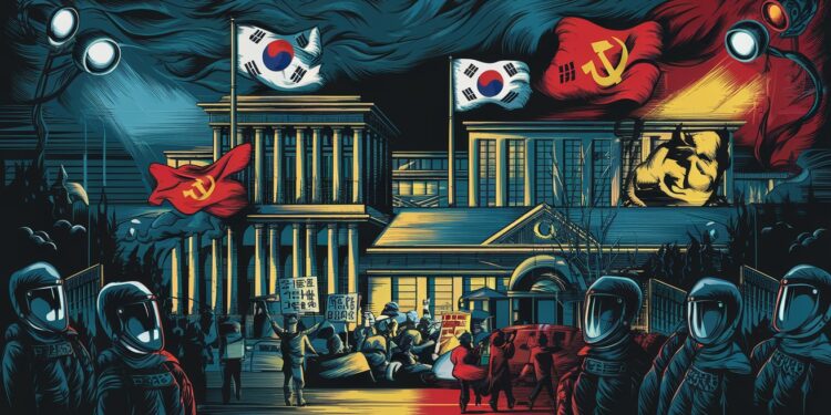 L’opposition sud-coréenne lance une procédure de destitution - Viral Mag Découvrez comment le principal parti dopposition sud coréen tente de destituer le Premier ministre et président par intérim Han Duck soo Une situation politique complexe et inédite qui secoue la Corée du Sud Viral Mag