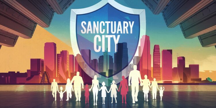 Los Angeles Entérine Son Statut de Ville Refuge Pour Les Immigrants - Viral Mag La ville de Los Angeles renforce sa position de ville sanctuaire pour les immigrants en adoptant un texte officiel malgré lopposition républicaine Viral Mag