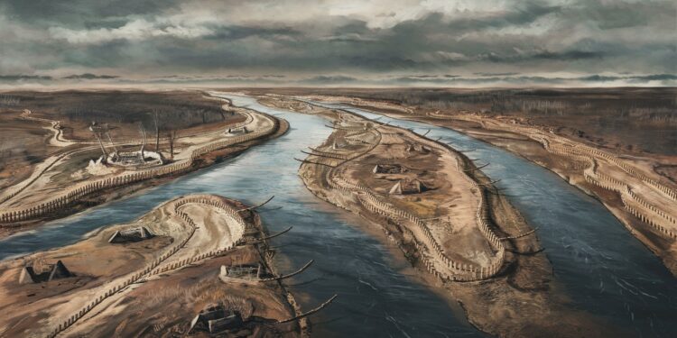 À Sadovod lOskil était jadis un lieu idyllique Aujourdhui elle sépare les troupes russes et ukrainiennes Les craintes dune nouvelle offensive russe grandissent   Viral Mag