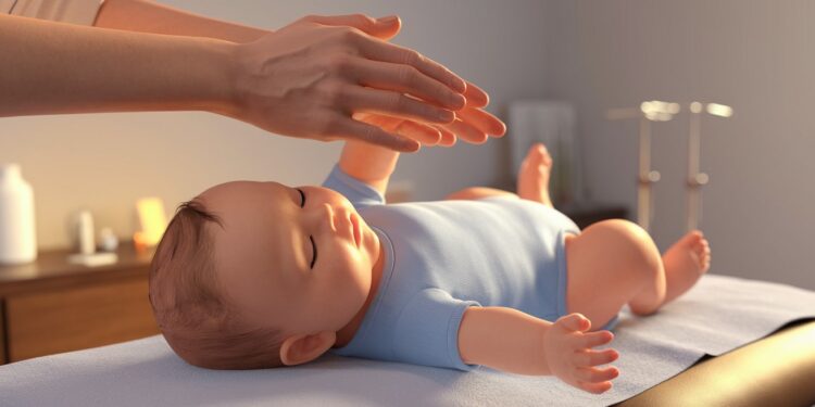 L’Ostéopathie pour Bébés : Une Pratique Controversée en France - Viral Mag Lostéopathie pédiatrique gagne en popularité en France malgré les mises en garde des pédiatres sur son manque de fondement scientifique Viral Mag