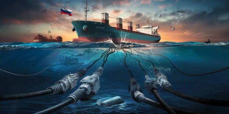 L’OTAN renforce sa présence militaire en mer Baltique suite au sabotage de câbles - Viral Mag Après le sabotage de câbles sous marins entre la Finlande et lEstonie lOTAN annonce un renforcement de sa présence militaire en mer Baltique Un cargo russe suspect arraisonné Viral Mag