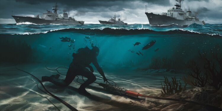 L’Otan va renforcer sa présence en mer Baltique suite aux sabotages - Viral Mag Après les récentes suspicions de sabotage des câbles sous marins en mer Baltique lOtan annonce un renforcement militaire dans la zone Viral Mag