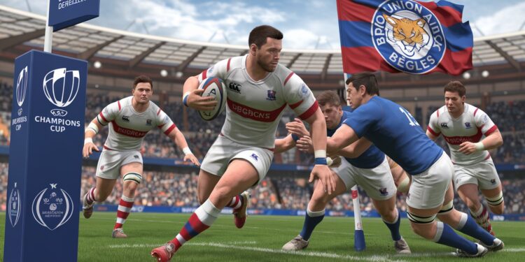 Le manager de Bordeaux Bègles Yannick Bru exprime sa prudence avant le choc contre Leicester en Champions Cup Découvrez ses impressions   Viral Mag