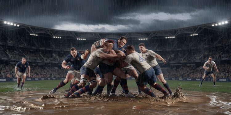 Sous une pluie battante lUnion Bordeaux Bègles signe une victoire cruciale à Castres Découvrez les clés de ce match courageux    Viral Mag