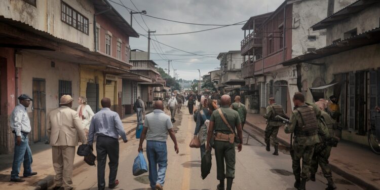Lubero sous la menace des rebelles : la population dans la peur - Viral Mag Malgré un calme apparent la ville de Lubero dans lest de la RDC vit sous la menace dune offensive imminente des rebelles du M23 semant la peur et la défiance parmi les habitants Viral Mag