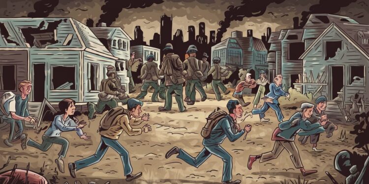 Lubero Sous Tension : La Menace Du M23 Sème La Peur - Viral Mag À Lubero dans lest de la RDC la population vit sous la menace grandissante des rebelles du M23 Entre peur et défiance la ville se prépare au pire Viral Mag