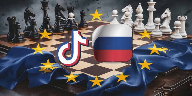 L’UE enquête sur une possible influence russe via TikTok en Roumanie - Viral Mag La Commission européenne ouvre une enquête contre TikTok soupçonné de manquements dans lélection roumaine annulée suite à une ingérence russe présumée Viral Mag