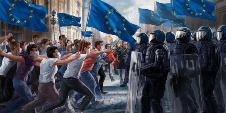 L’UE Envisage des Sanctions Contre la Géorgie Suite à la Répression des Manifestations - Viral Mag LUnion européenne menace la Géorgie de sanctions en raison de la répression brutale des manifestations pro européennes Découvrez les détails de cette crise politique Viral Mag