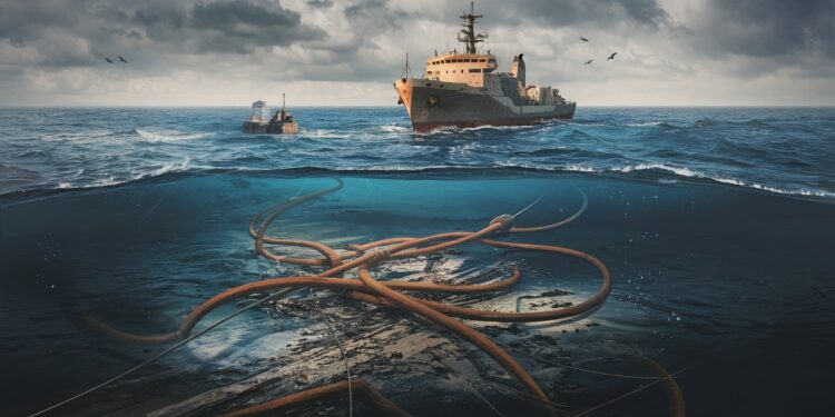 L’UE menace de sanctions la « flotte fantôme russe » suite au sabotage d’un câble sous-marin - Viral Mag Après le sabotage dun câble sous marin en mer Baltique lUE menace de sanctions contre la flotte fantôme russe suspectée dêtre impliquée Découvrez les détails de cette affaire et les mesures envisagées par lUnion européenne Viral Mag