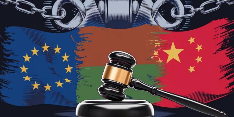 L’UE Sanctionne la Biélorussie et la Chine pour Leurs Liens avec la Russie - Viral Mag LUnion européenne annonce de nouvelles sanctions à lencontre de la Biélorussie et de la Chine pour leur implication dans le conflit en Ukraine Découvrez les détails de ces mesures punitives et leurs répercussions géopolitiques Viral Mag