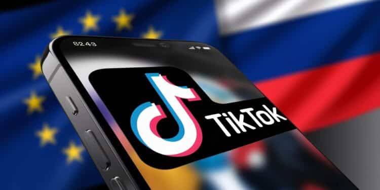 L’UE Surveille TikTok Suite aux Élections Roumaines - Viral Mag LUE intensifie sa surveillance de TikTok suite aux élections roumaines craignant une ingérence russe Analyse des enjeux et conséquences Viral Mag