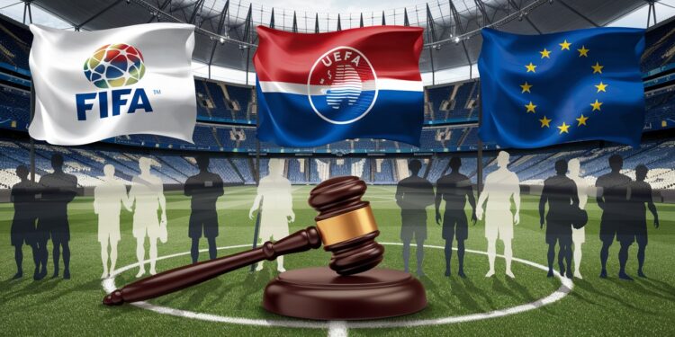 L’UEFA et les instances du football européen demandent l’aide de l’UE - Viral Mag LUEFA les ligues nationales et les représentants des joueurs sollicitent la Commission européenne pour discuter de la réforme du système des transferts suite à une décision de la CJUE Une collaboration indispensable pour lavenir du football Viral Mag