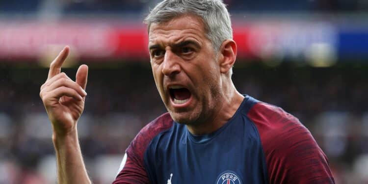 Luis Enrique Frustré Malgré les Efforts du PSG à Auxerre - Viral Mag Luis Enrique exprime sa frustration après le match nul du PSG à Auxerre malgré les nombreuses occasions créées Les réactions du coach et du défenseur Nuno Mendes Viral Mag