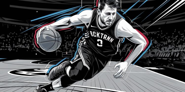 Luka Doncic Brille Face aux Warriors avec un Triple-Double Époustouflant - Viral Mag Luka Doncic a réalisé un triple double monumental avec 45 points propulsant les Mavericks vers une victoire spectaculaire contre les Warriors Découvrez les détails de cette performance exceptionnelle Viral Mag